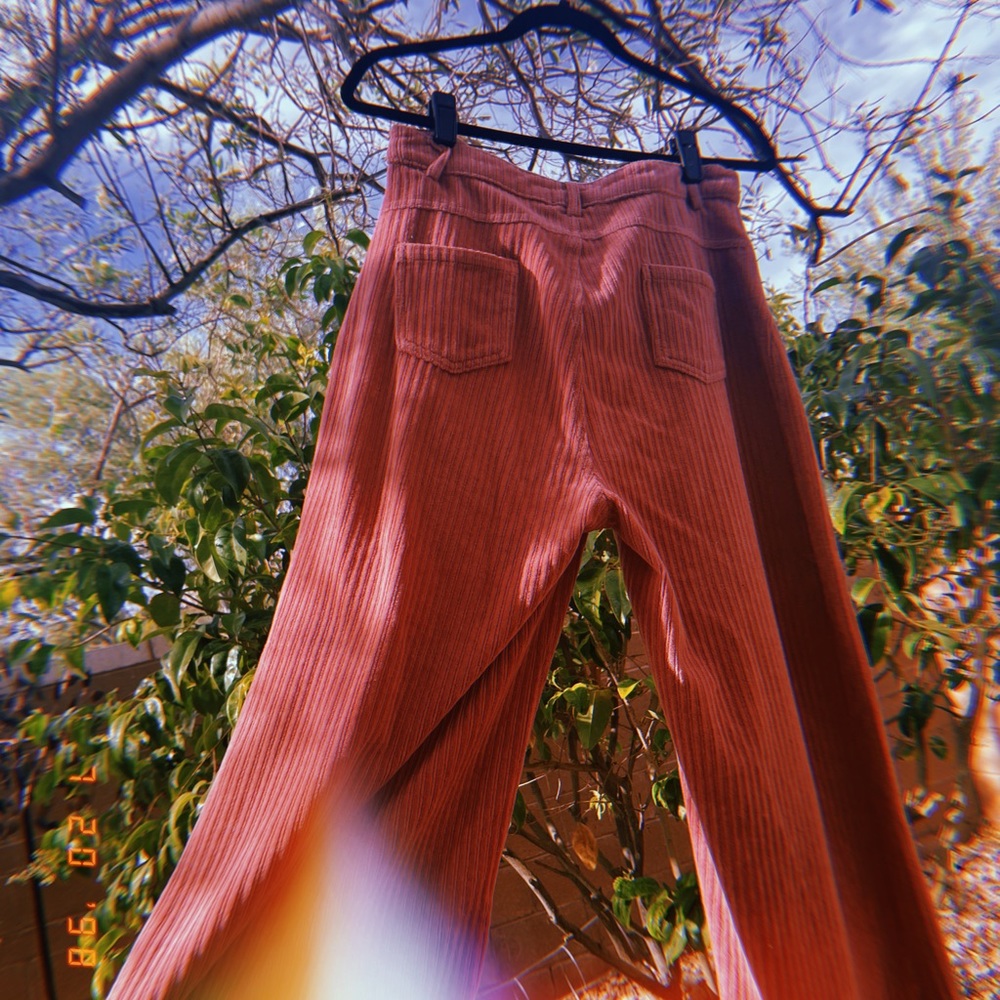 Corduroy Pants
